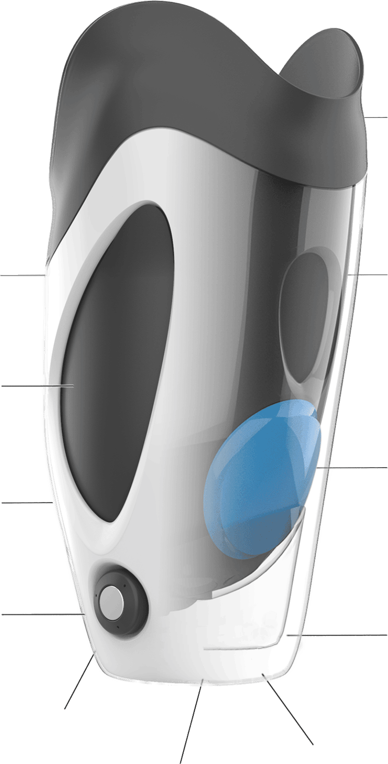 Augo socket cross-section