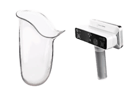 Plastic check socket
